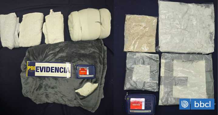 Detienen a dos extranjeros intentando ingresar por Chacalluta con más de 11 kilos de Ketamina