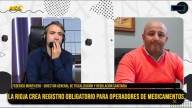 Federico Montivero en Fénix: “Queremos reforzar el registro de todos los operadores que trabajan en La Rioja con sus productos”