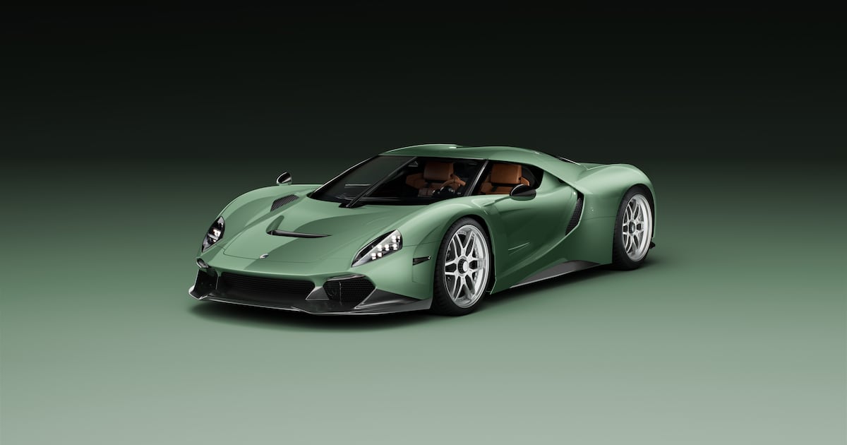 Solo se fabricarán 19 y cuesta casi 3 millones de euros: así es el exclusivo Capricorn 01 Zagato