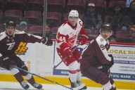 Brady Martin makes Soo Greyhounds season debut as captain