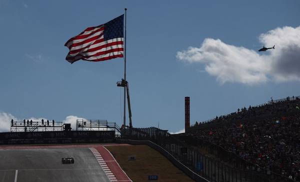 GP de EEUU en Austin seguirá en el calendario de la F1 hasta 2034
