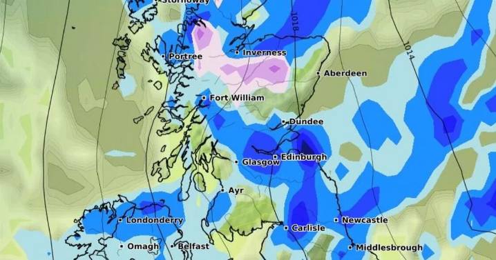 Edinburgh and Lothians may be in for frosty October with 'six days' of snow