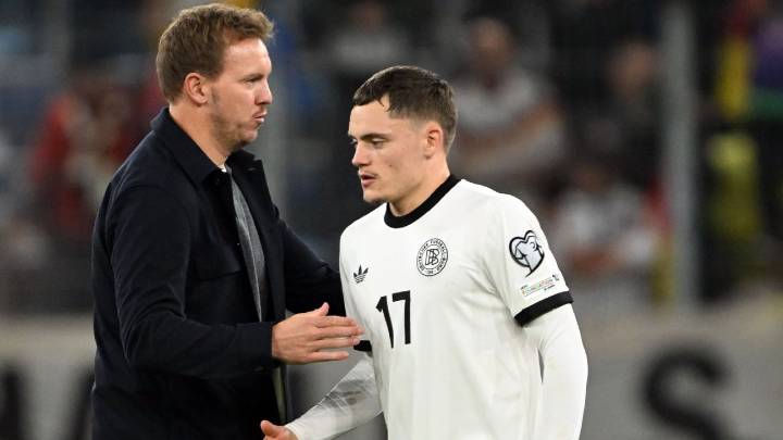 Wirtz's slow start at Liverpool defended by Klopp, Nagelsmann