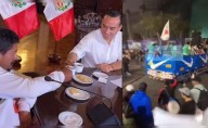 Alcalde de Pataz fue rechazado y expulsado de Plaza San Martín tras reunirse con José Jerí