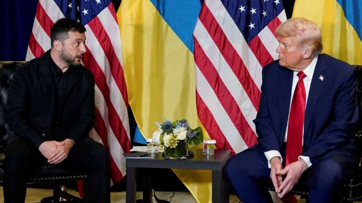 Zelenski se reúne con Trump en Washington para pedirle el envío de misiles Tomahawk, una línea roja para Putin