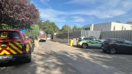 Incendio en la casa de Vinicius