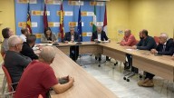El presidente de la CHS se reúne con representantes de la comunidad de regantes de Letur