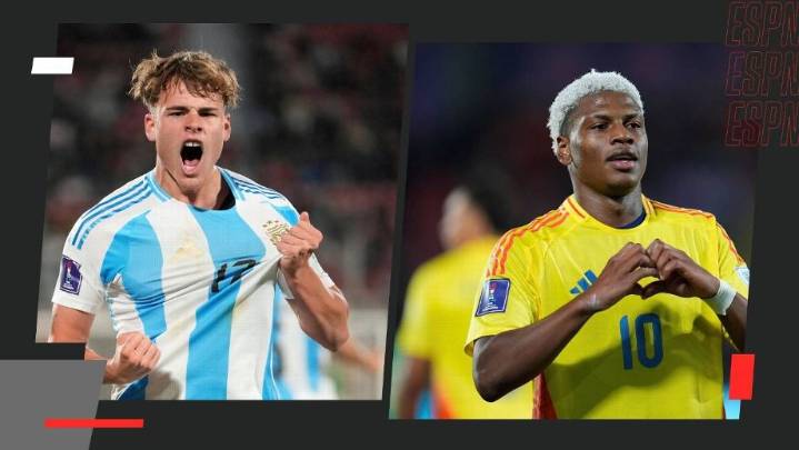 Cuándo juegan Argentina vs Colombia por semifinales de Mundial Sub 20 de Chile 2025: equipo, fecha, hora y TV en vivo -