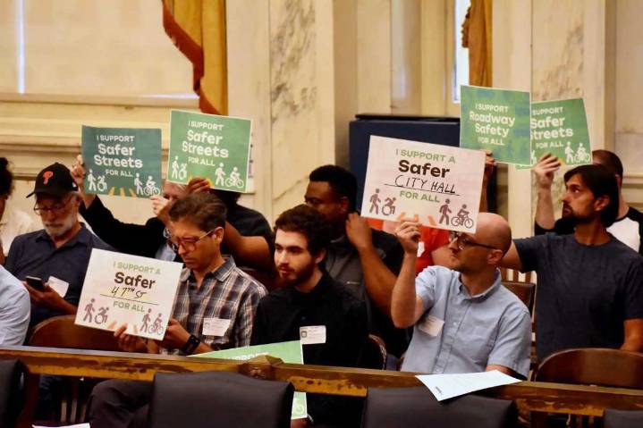 Bike lanes vs parking: Tensions flare in five-hour City Council hearing
