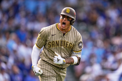 Machado y Miller brillan mientras los Padres vencen 3-0 a Cachorros para forzar juego decisivo