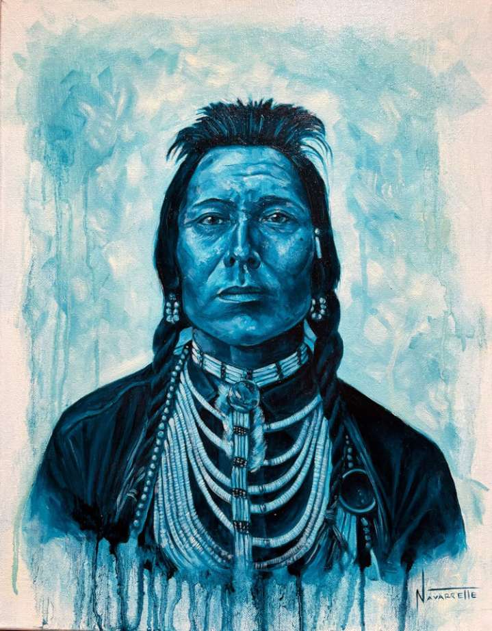 Latest Phoenix art exhibition turns ‘blue’