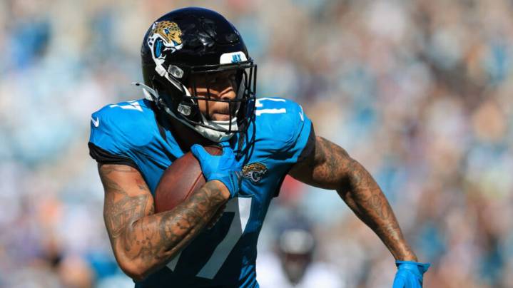 Former Utah WR Tim Patrick Catches First Touchdown With Jaguars