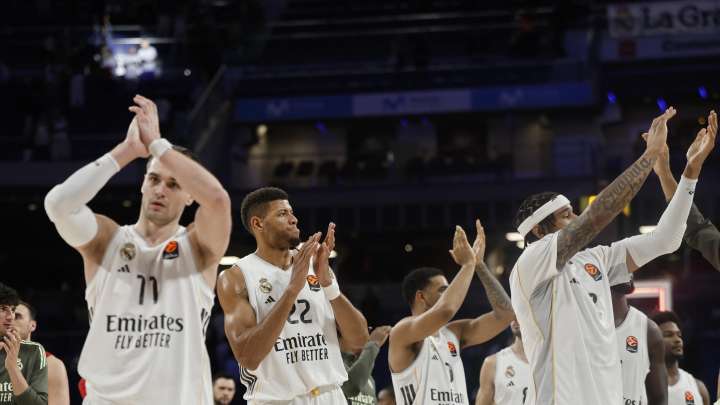 El Real Madrid aplasta al Olympiacos en el último cuarto y ya gana en la Euroliga
