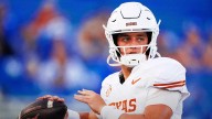 Is Texas football’s Arch Manning in danger of being benched after eking by Kentucky?