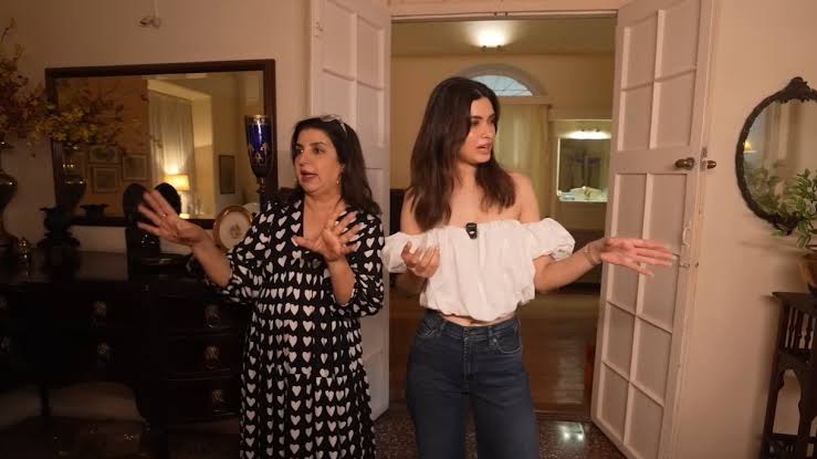 Farah Khan Tours Diana Penty’s 100-Year-Old Heritage Home, Compares It to Shah Rukh Khan’s Mannat