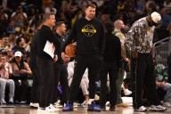 Without Luka or LeBron, the Lakers preseason opener went as you'd expect
