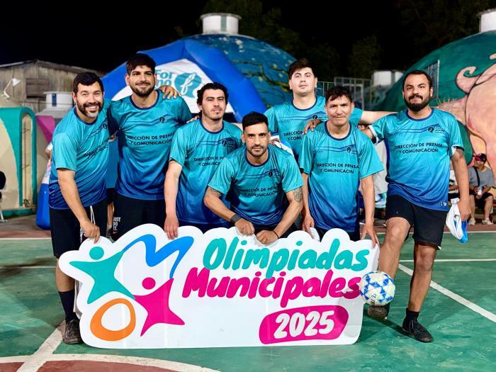 Continúan con total normalidad las "Olimpiadas Municipales 2025"
