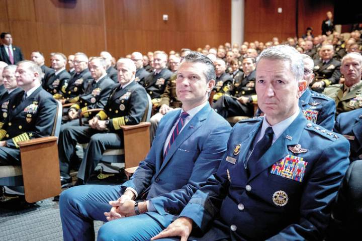 Veterans see costs and risks in Hegseth’s military rewind to 1990
