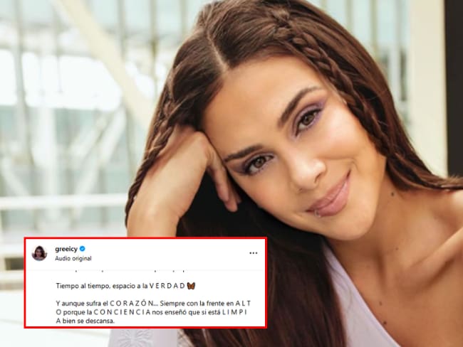 Greeicy Rendón rompe silencio tras captura de su padre: mensaje en redes sociales y avances del caso