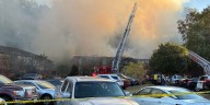 20 people displaced by fire at DeKalb County condo complex, officials say