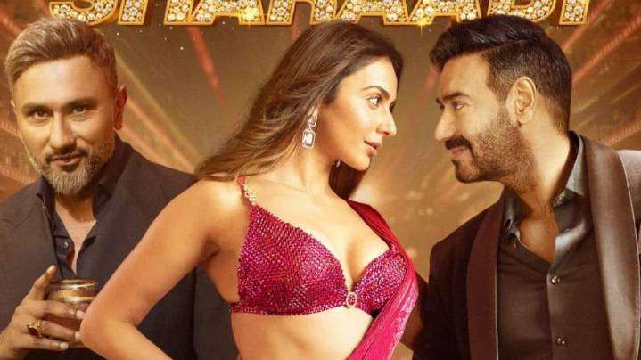 ‘Jhoom Sharaabi’ Song OUT: Ajay Devgn, Rakul Preet, And Yo Yo Honey Singh Bring Ultimate Wedding Anthem In De De Pyaar De 2