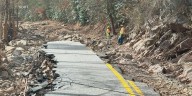 Infrastructure repairs nearing completion a year after Hurricane Helene