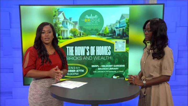 Baton Rouge residents invited to homebuying and wealth building workshop