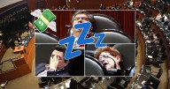 ¡Legisladores ‘dormilones’ serían castigados! Presentan propuesta para hacer descuentos en dieta de funcionarios que tomen siesta o no cumplan con sus labores en las Cámaras de Diputados y Senadores