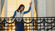 La centralidad del balcón de Cristina