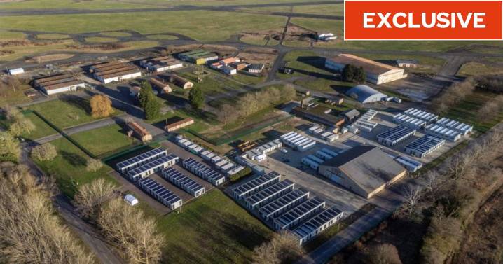 Faeces on floors and fears of TB: Reality of a Home Office asylum site