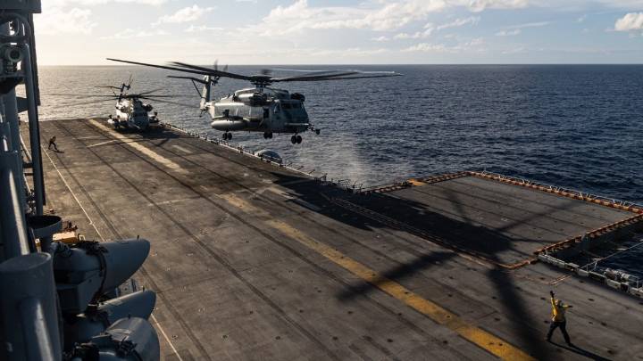 United States releasing survivors of latest airstrike in the Caribbean currently held by the Navy