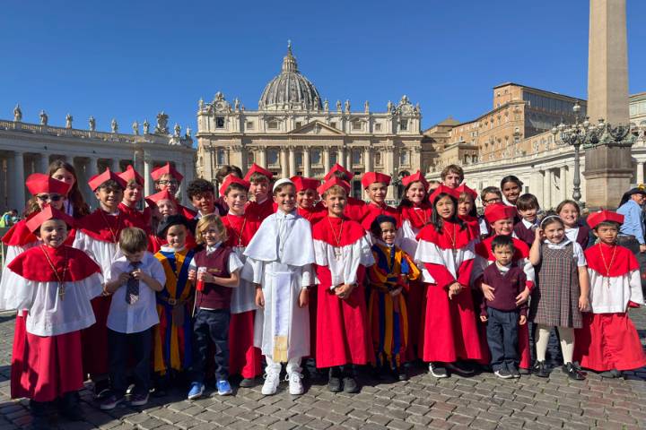 El papa recibió a organización que trabaja con migrantes en frontera entre EE.UU. y México