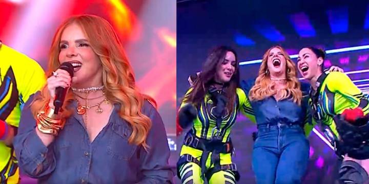 Johanna San Miguel regresó a “Esto es Guerra” y enfrentó a Katia Palma: “Nunca se deja solo al equipo”