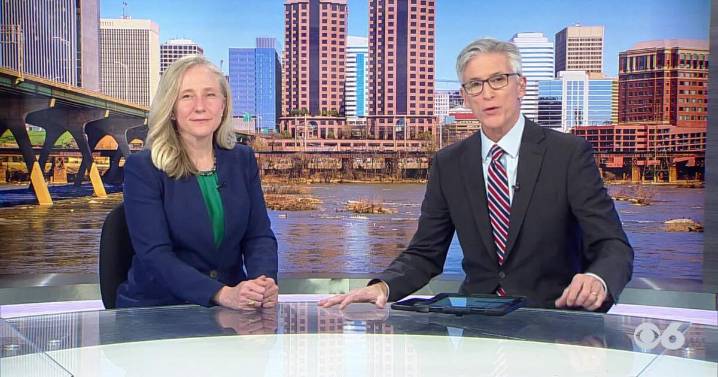 Virginia Democratic gubernatorial candidate Abigail Spanberger addresses rising costs, text controversy