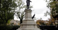 A Confederate statue is restored as part of Trump's efforts to reshape how history is told