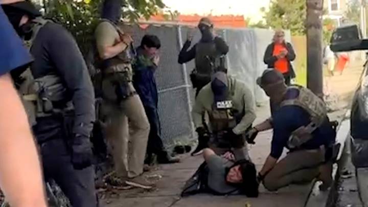 In Mass., four people were charged with assaulting ICE agents. Federal officials warn more arrests could come.