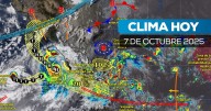 Priscilla se fortalece: el huracán provocará lluvias y oleaje extremo en el Pacífico mexicano