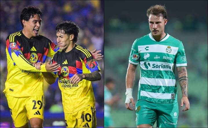 Liga MX: América vs Santos Laguna 