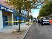 Bronx man, 35, dead after he's shot point-blank in head near deli