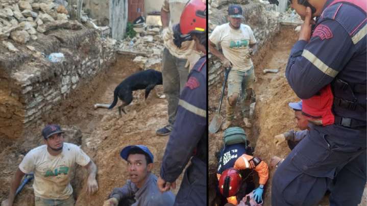 Colapso de muro en construcción deja un fallecido en El Hatillo (+Fotos)