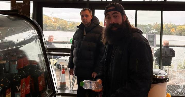 YouTuber with 5.6m subscribers takes on Stoke-on-Trent 'monster' breakfast