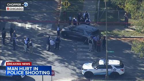 Chicago police shooting injures possible robbery suspect at 111th, State in Roseland: CPD