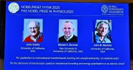 World Clarke, Devoret and Martinis win 2025 Nobel Prize in Physics