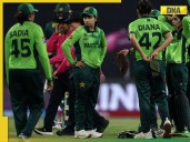 Women's World Cup 2025: Pakistan end campaign winless as rain washes out Sri Lan