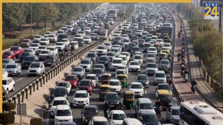 Noida Traffic Alert – Diversions Near India Expo Center for REI and Battery Show 2025