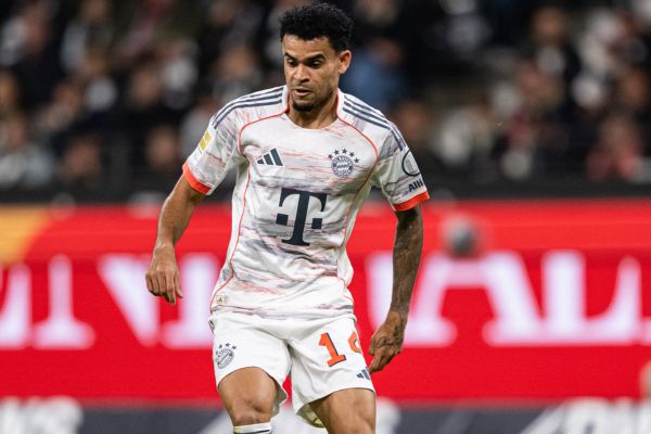 0-3. El Bayern golea con doblete y asistencia de Luis Díaz