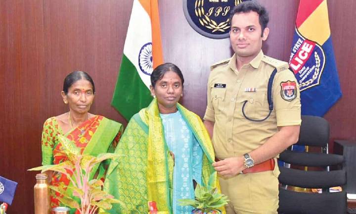 Rising from poverty, Maheshwari ascends to become a DSP
