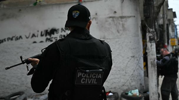 Megaoperación antinarcóticos en Río de Janeiro deja una veintena de muertos