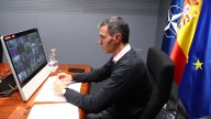 Sánchez reafirma el compromiso de España con Ucrania "hasta lograr una paz justa y duradera"