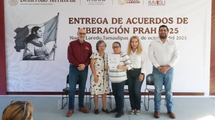 Impulsan regularización de viviendas con entrega de subsidios en la colonia Las Torres